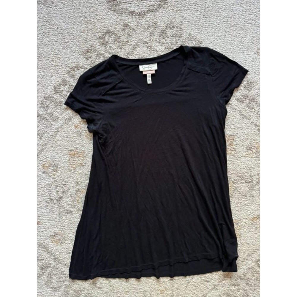 Jessica Simpson black maternity & Nursing top